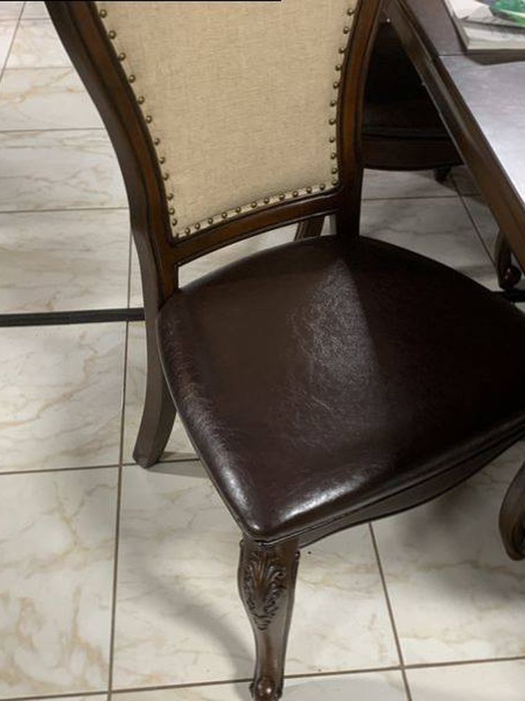7 Pcs Dining Table XK