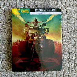 Furiosa: A Mad Max Saga 4K Ultra HD SteelBook (New)