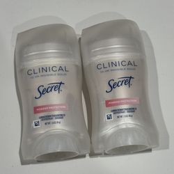 Secret clinical 72 hr invisible solid