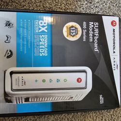 ARRIS SURFboard Modem 400 Series
