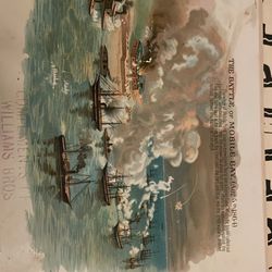 Battle Of Mobile Bay Card 