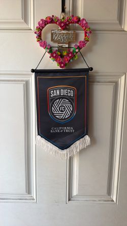 San Diego FC Captain’s Pennant