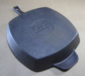 Calphalon Pre-Seasoned Cast Iron 10" Square Grill Pan