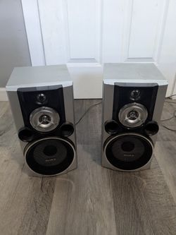 Sony CMT-HPR99XM Speakers