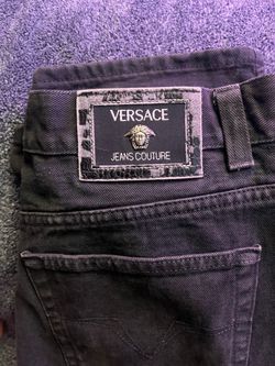 Vintage Versace Jeans Couture - Black Denim