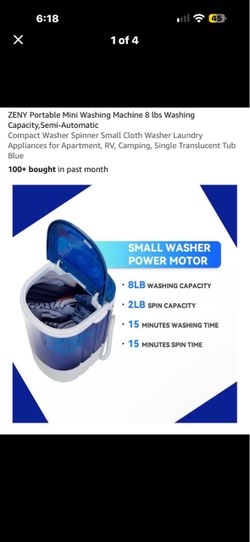 Zenny Mini Washing Machine