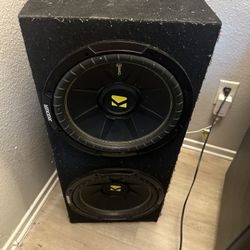 Kicker comp C 12’s