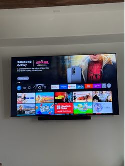 Insignia 85” Tv