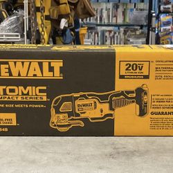 ATOMIC 20V MAX Cordless Brushless Oscillating Multi Tool
