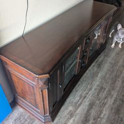 Table, Buffet, Entertainment Center 