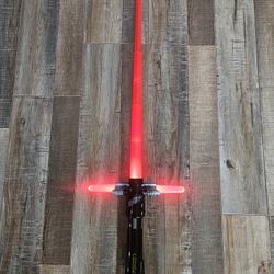 Hasbro 2019 Star Wars Kylo Ren Light Saber Light w Voice Sound Light Up Tested
