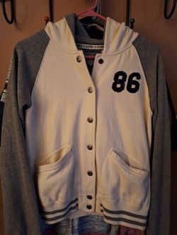 Vintage Y2K Victorias Secret x PINK Bling Jeweled Heart Hoodie Varsity Jacket medium $65