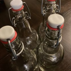 Kombucha Glass Bottles