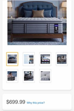 Dofume Luxury Hybrid Pillow Top Mattress