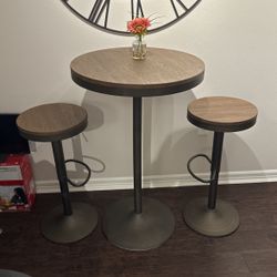 Barstool Set 