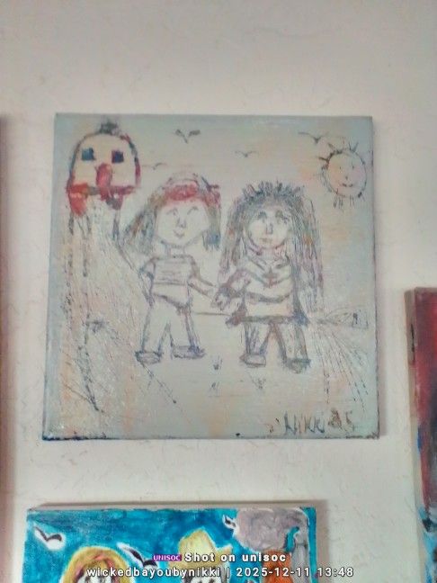 WICKED BAYOU ART BY NIKKI