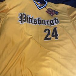 Brand New Size 6x Negro Jersey 