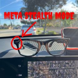Ray Ban Meta Glasses Led Light Delete