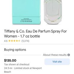 Tiffany Perfume 