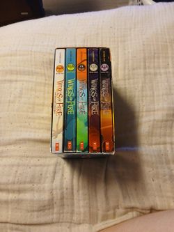 Wings Of Fire First Five Books