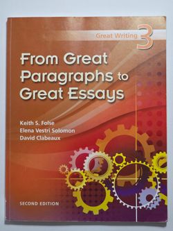 Great Writing 3: From Great Paragraphs to Great Essays