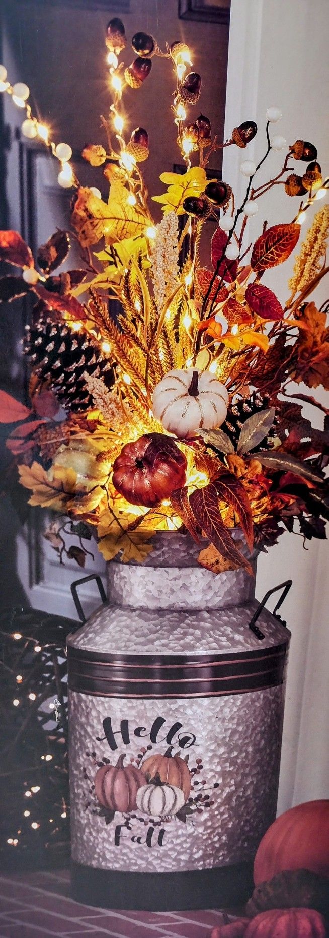 Harvest Floral Topiary