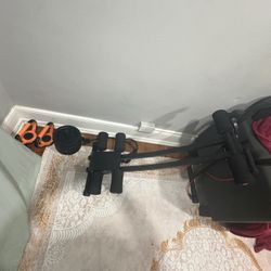 Stomach Crunching Machine 