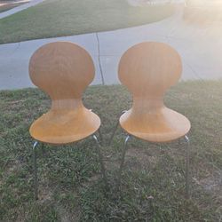 Crate and barrel chairs set of 4