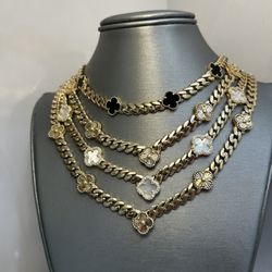 Gargantillas Oro 14 Kt 