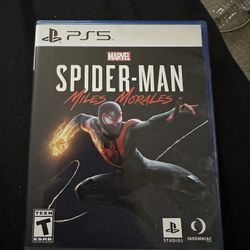 PlayStation 5 Spider-Man Miles Morales