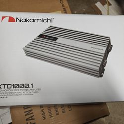 Nakamichi Car Subwoofer Amp