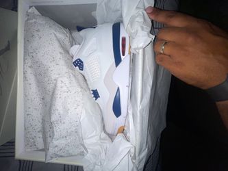 SB NAVY JORDAN 4 sz 12