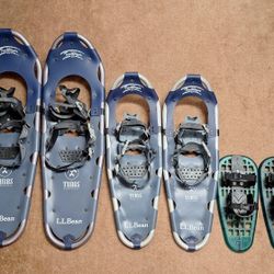 30", 25 " & 14" Snowshoes  ~MakeMeAnOffer~