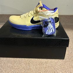 Kobe IV Protro X Barcelona 