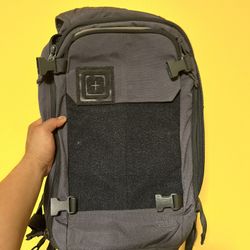 5.11 Grey Tactical Backpack 