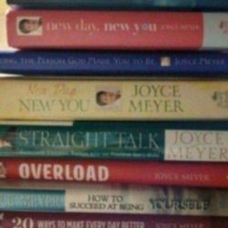 Joyce Meyer Books $7 Each, See 4 Pics