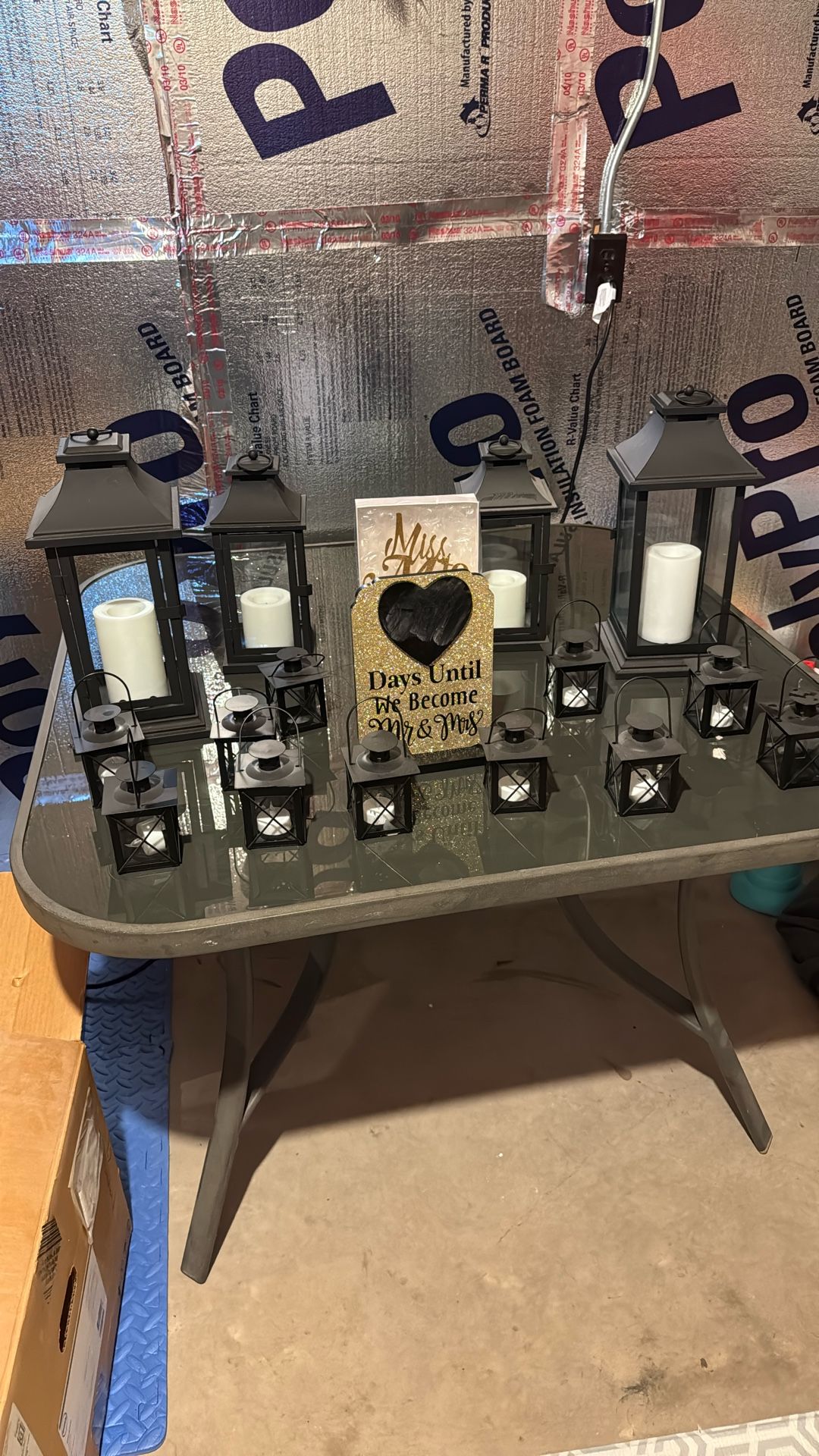 Event Lantern Set