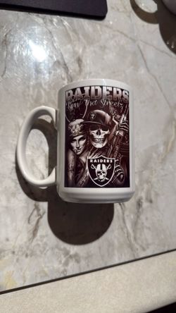 Raiders 15oz Coffee Mug