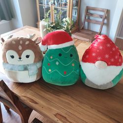 Squishmallows Christmas