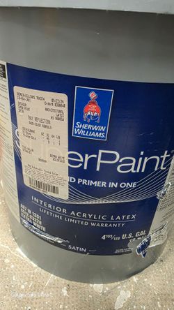 Selling 10 gallons of super paint