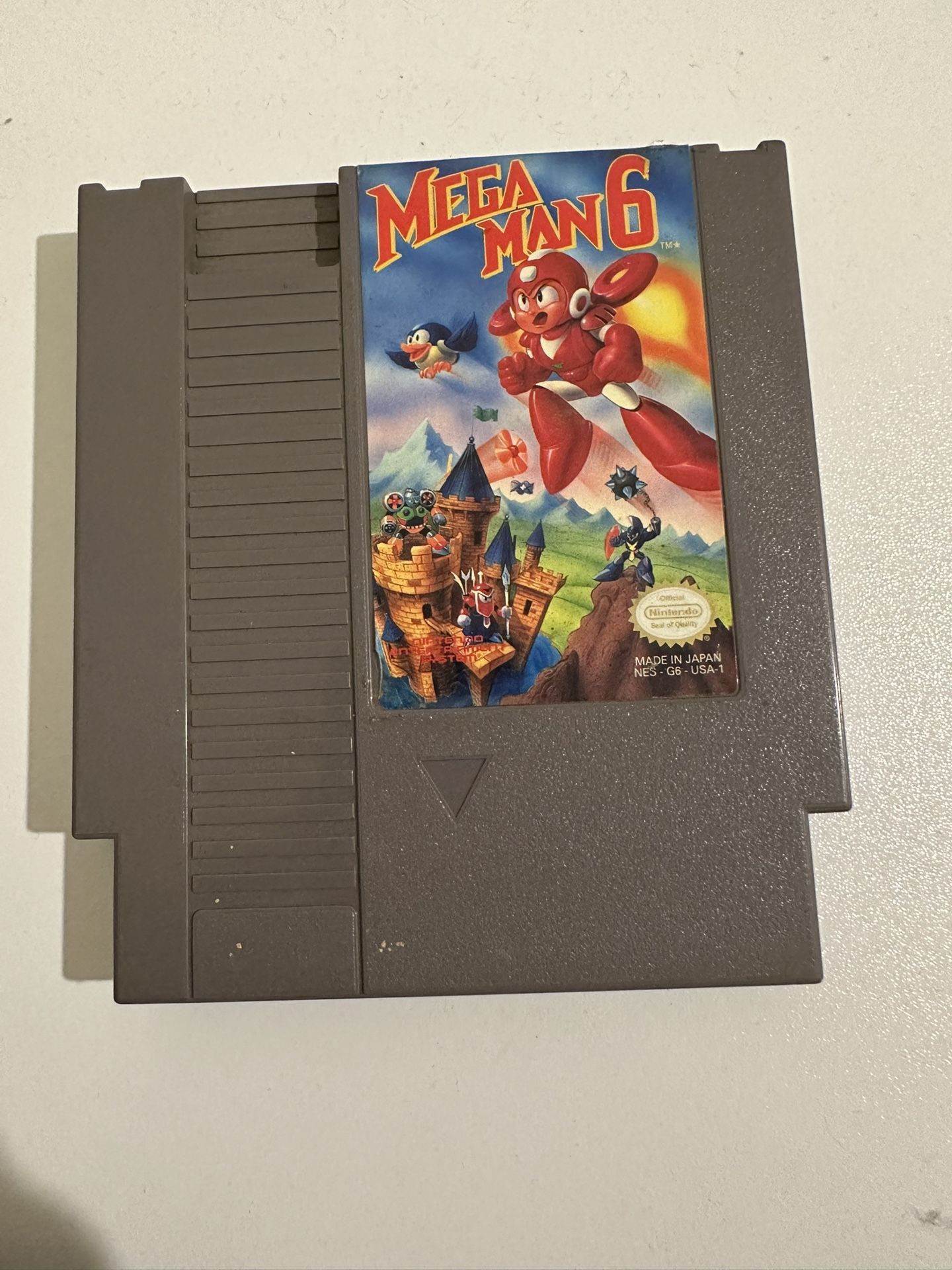 Mega Man 6 NES