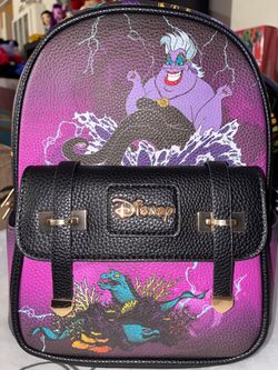 Disney wondapop Ursula villains backpack