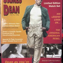 NIB-Fossil James Dean Limited Edition Watch  