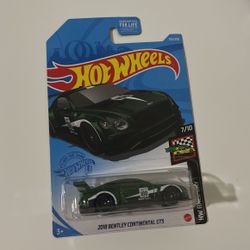 2018 Bentley Continental Gt3 Hotwheel
