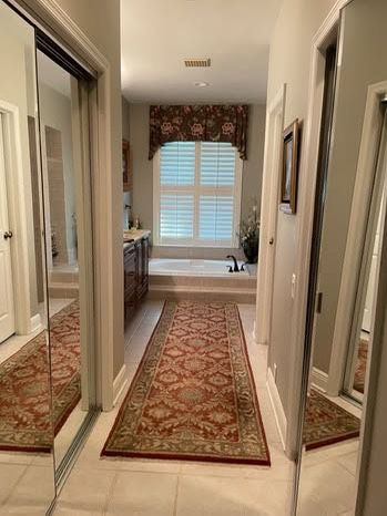 Antique Wool 3’x10’ Runner