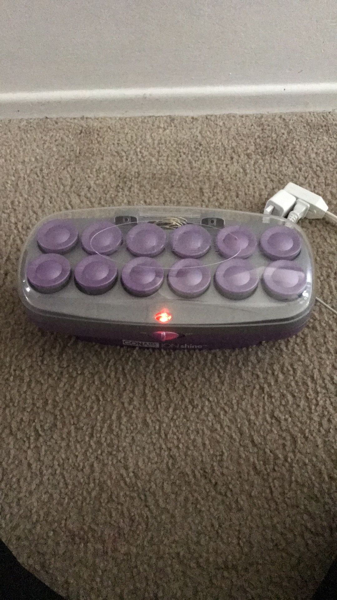 Conair Ion Shine Hot Rollers 12