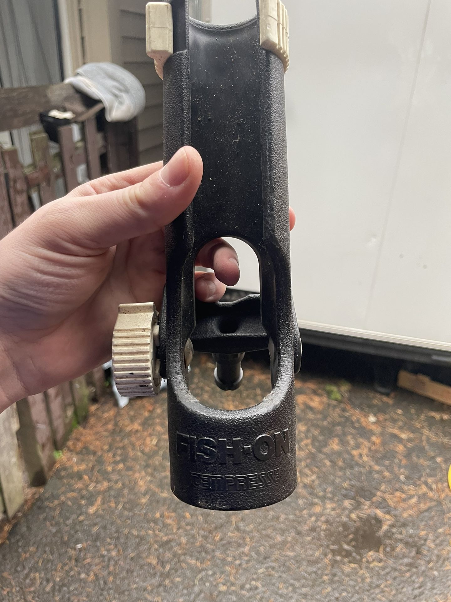 Fishing Pole Holders 