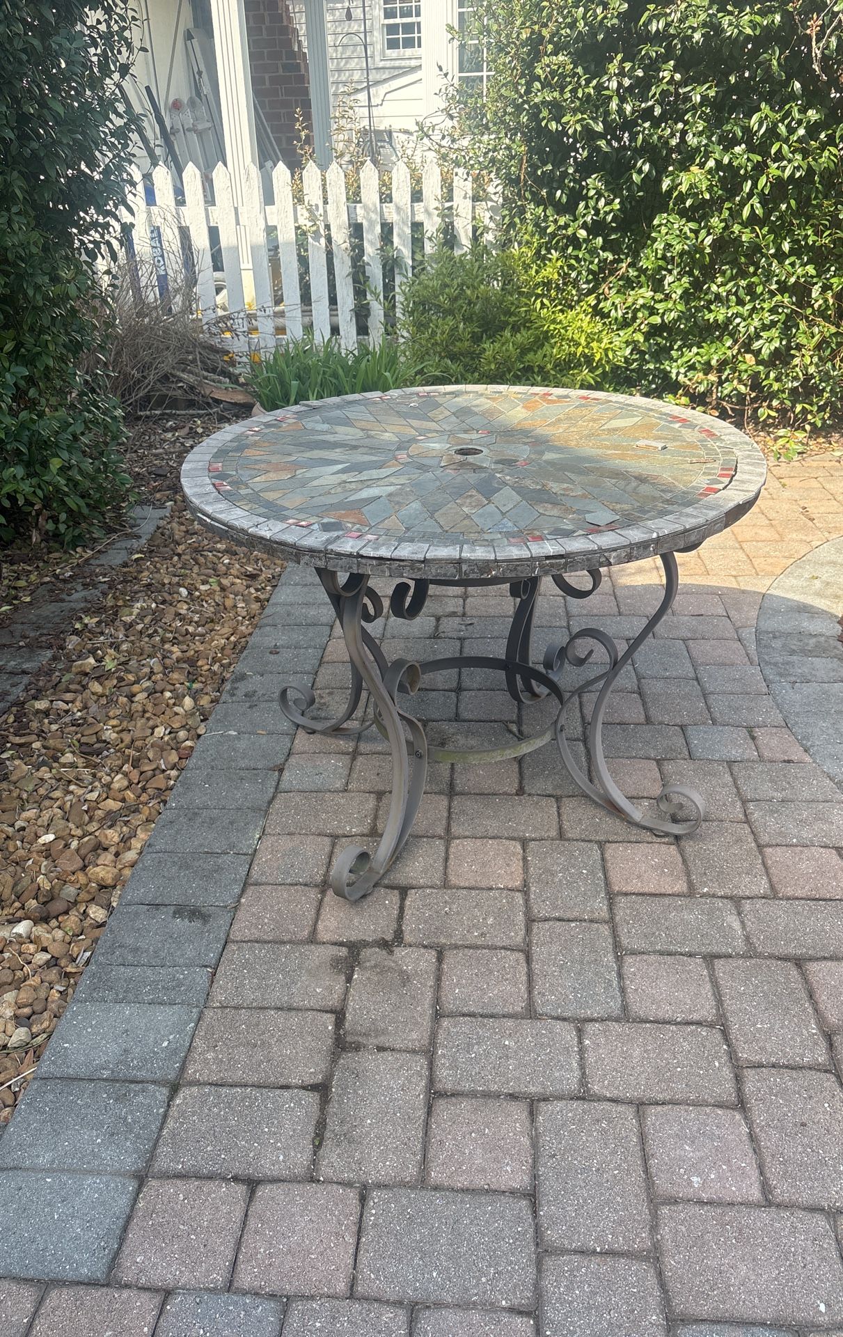 Free 43” Patio Table