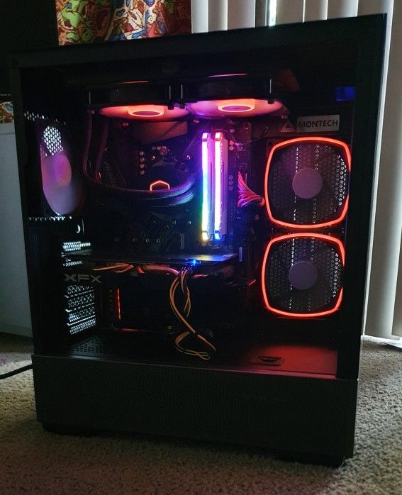 Ryzen 5 5500 Gaming Computer