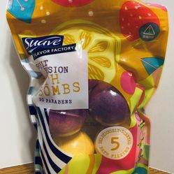 Suave Fruit Fusions Bath Bombs